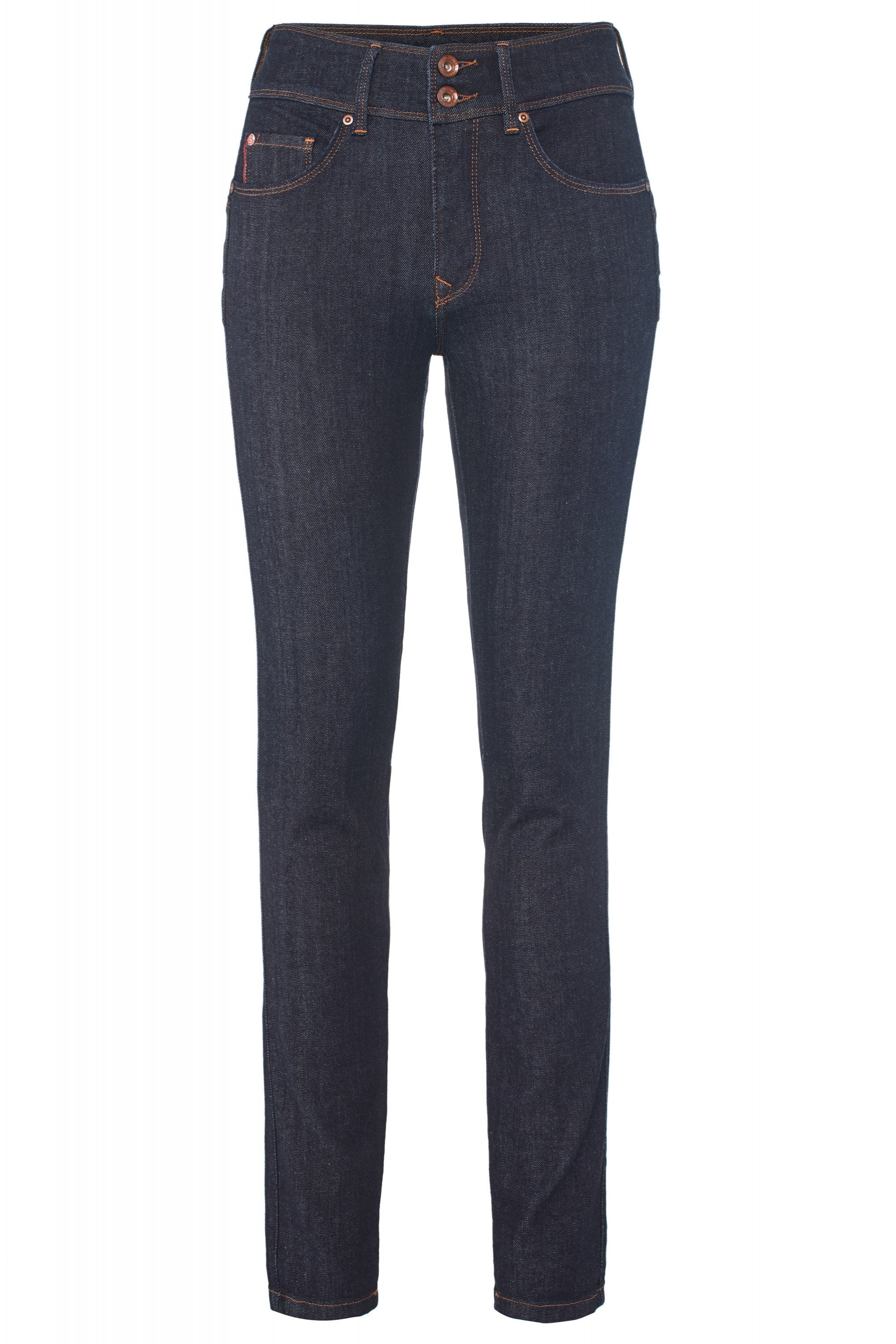 SALSA Secret Push In Skinny Jeans - Midnight Indigo Rinse - 122637.8505