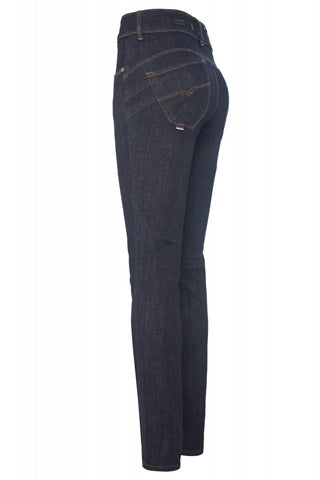 SALSA Secret Push In Skinny Jeans - Midnight Indigo Rinse - 122637.8505