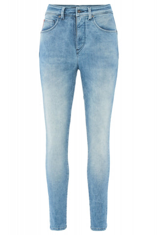 SALSA JEANS SECRET GLAMOR PUSH IN CAPRI mid blue used 122639.8502