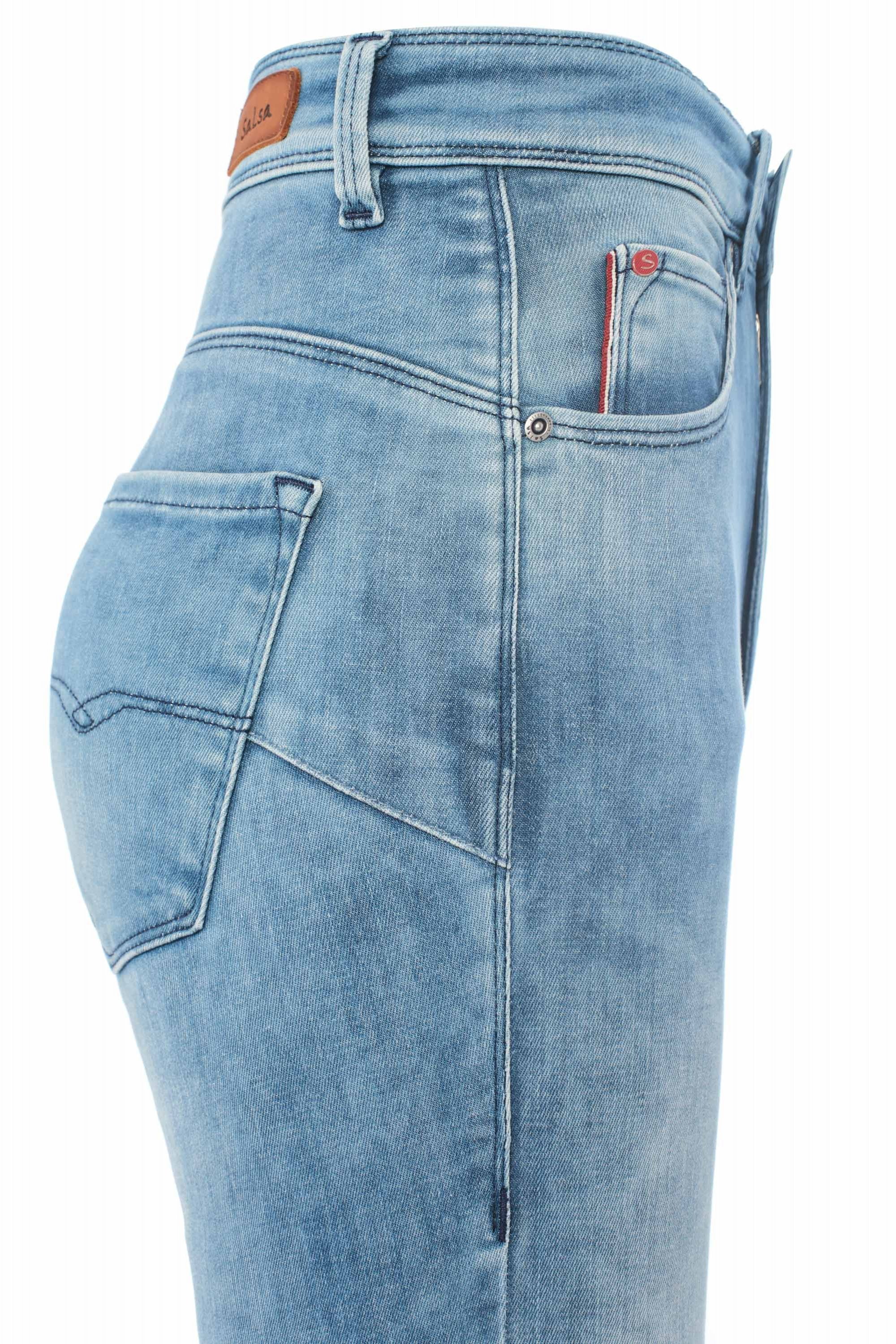 SALSA JEANS SECRET GLAMOR PUSH IN CAPRI mid blue used 122639.8502 von Salsa