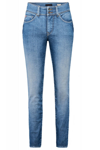 SALSA Secret Push In Skinny Capri - Ocean Mist Blue - 122653.8502