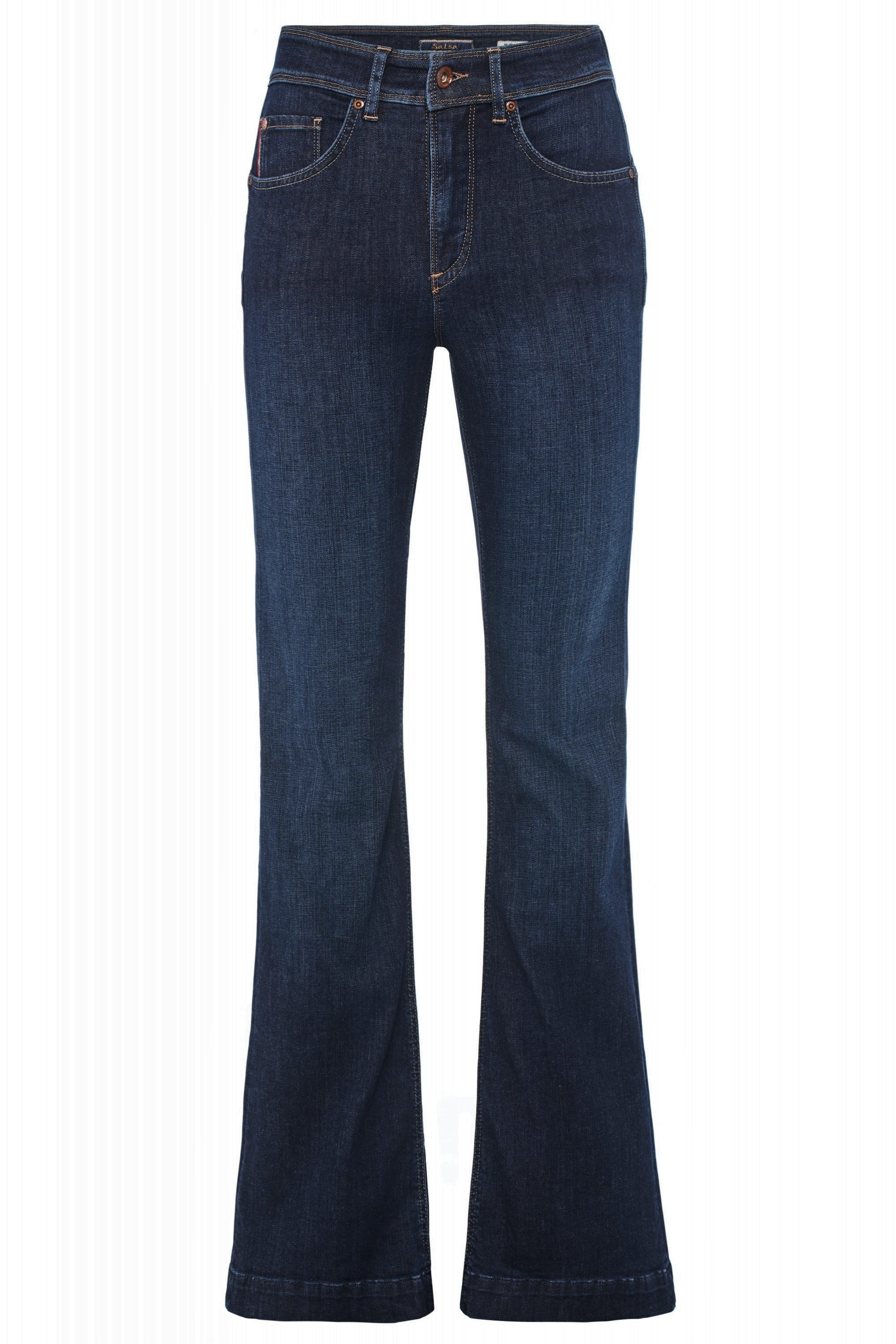SALSA Secret Push In Jeans - Midnight Indigo - 122684.8504