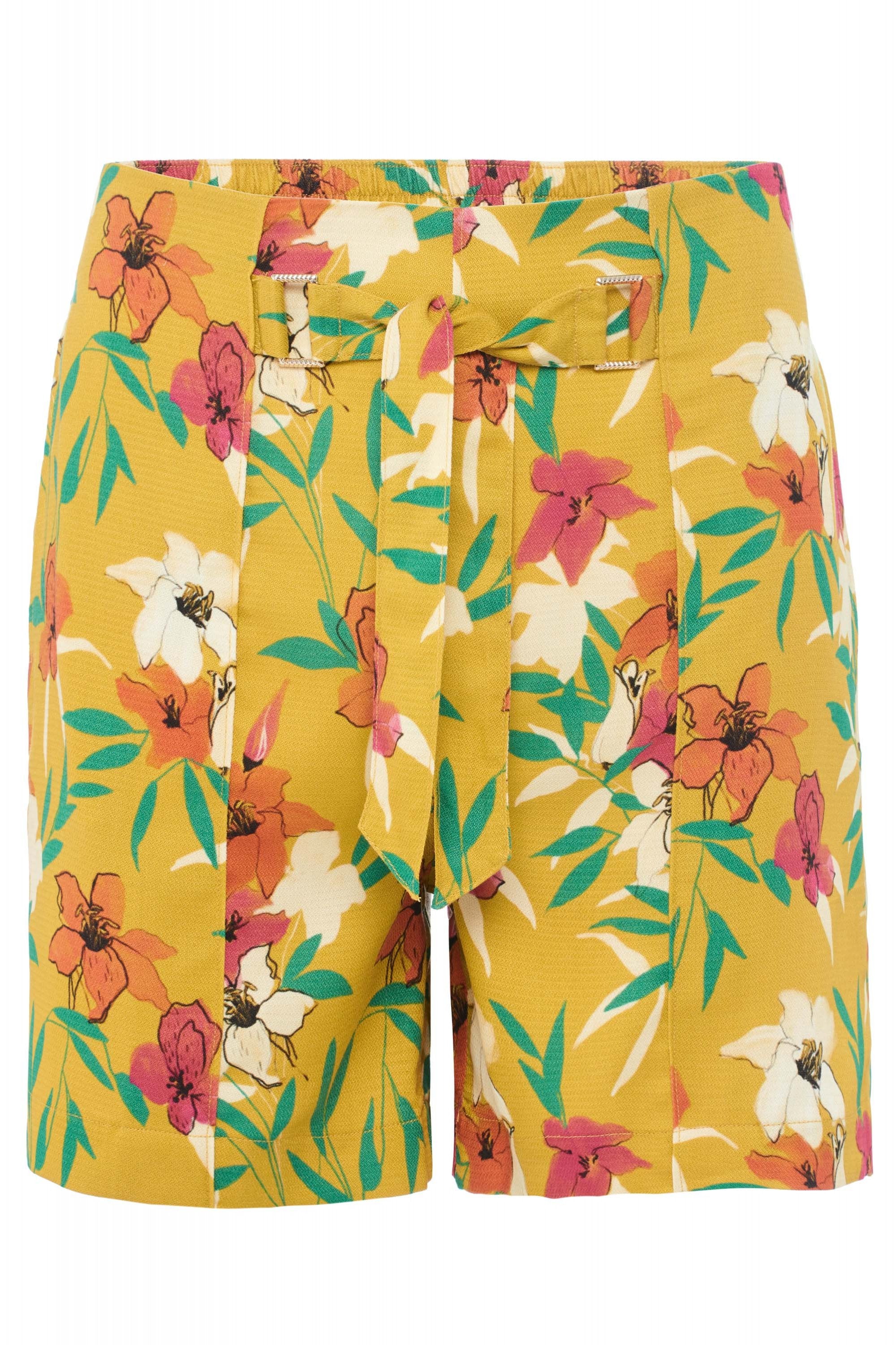 SALSA Shorts - Sunlit Bloom Yellow - 122813.4048