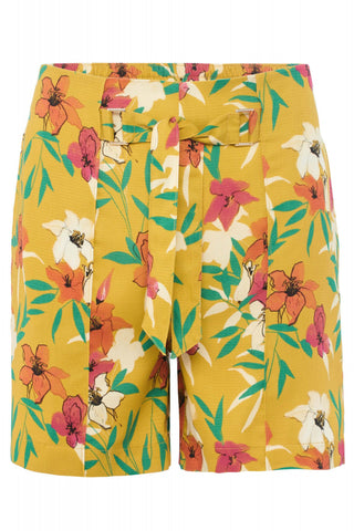 SALSA Shorts - Sunlit Bloom Yellow - 122813.4048