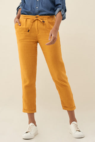 SALSA JEANS JUNE JOGGER Capris - Golden Honey - 122843.4045