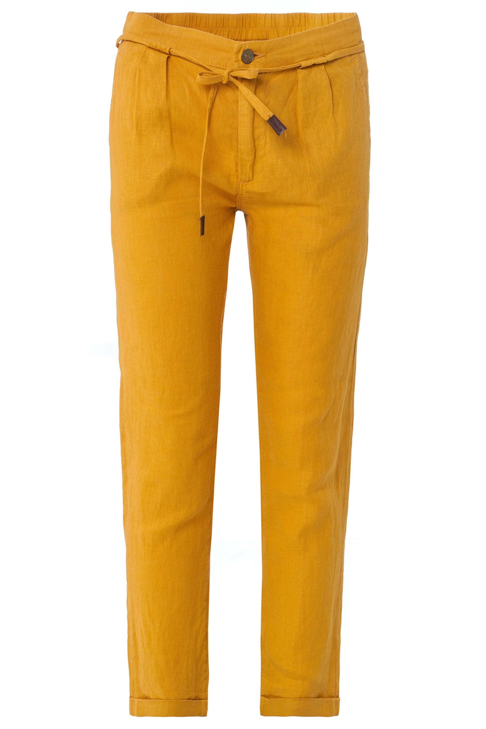 SALSA JEANS JUNE JOGGER Capris - Golden Honey - 122843.4045