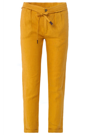 SALSA JEANS JUNE JOGGER Capris - Golden Honey - 122843.4045