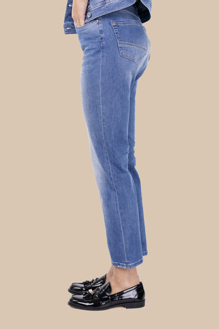 BLUE FIRE JULIE Jeans - Ocean Mist Wash - 1147.234