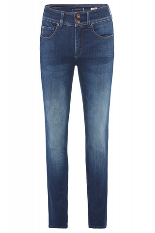 SALSA Secret Push In Skinny Jeans - Indigo Denim Blue - 123253.8504