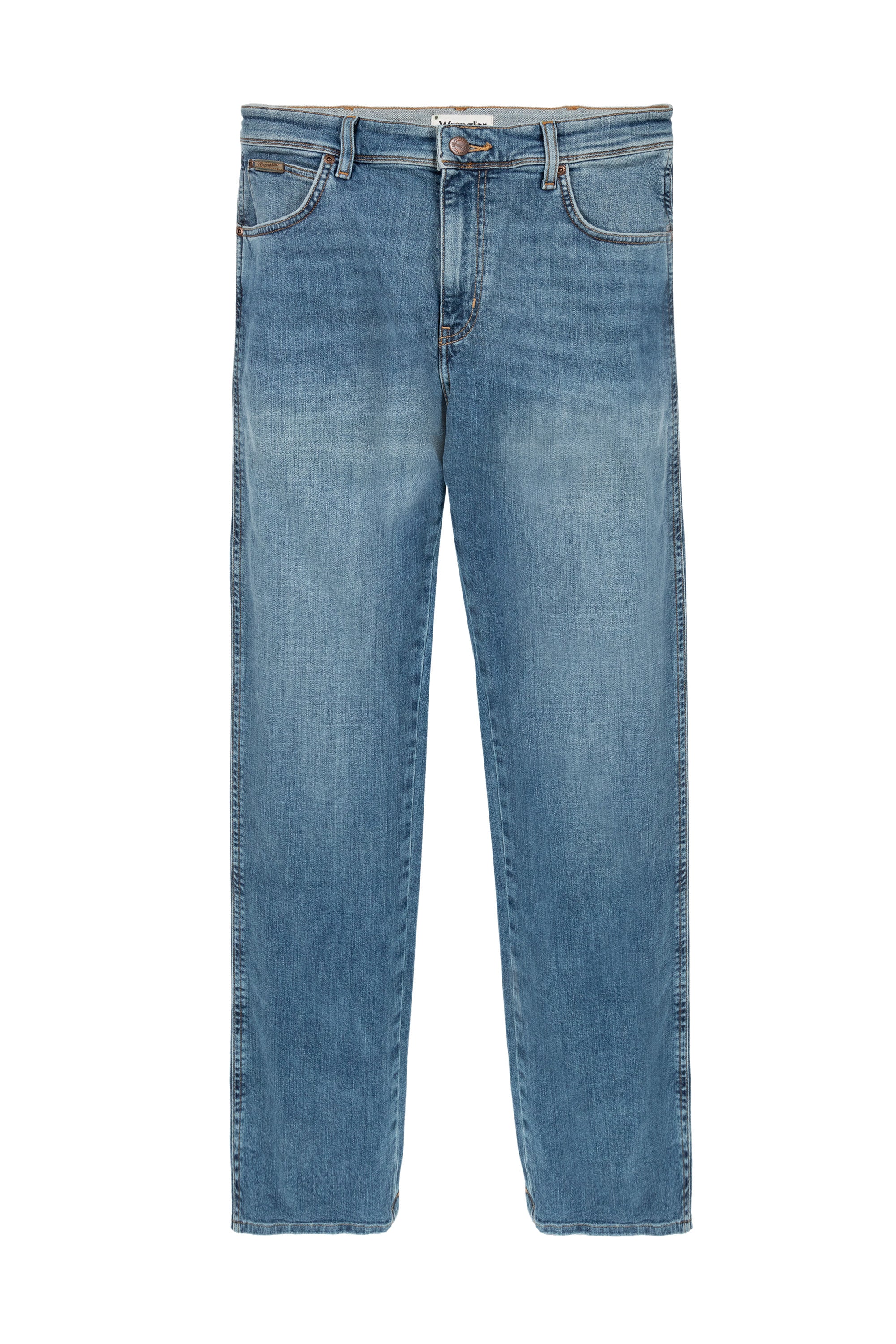 WRANGLER Texas Five Pocket - Washed Azure Denim - W1219237X von Wrangler