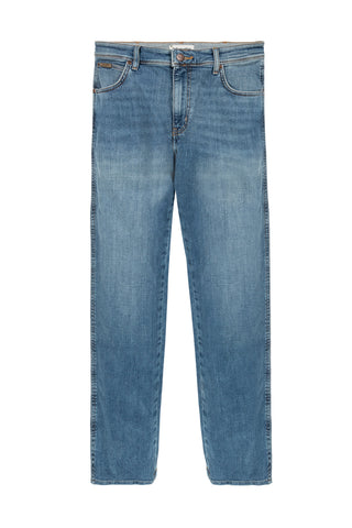 WRANGLER Texas Five Pocket - Washed Azure Denim - W1219237X