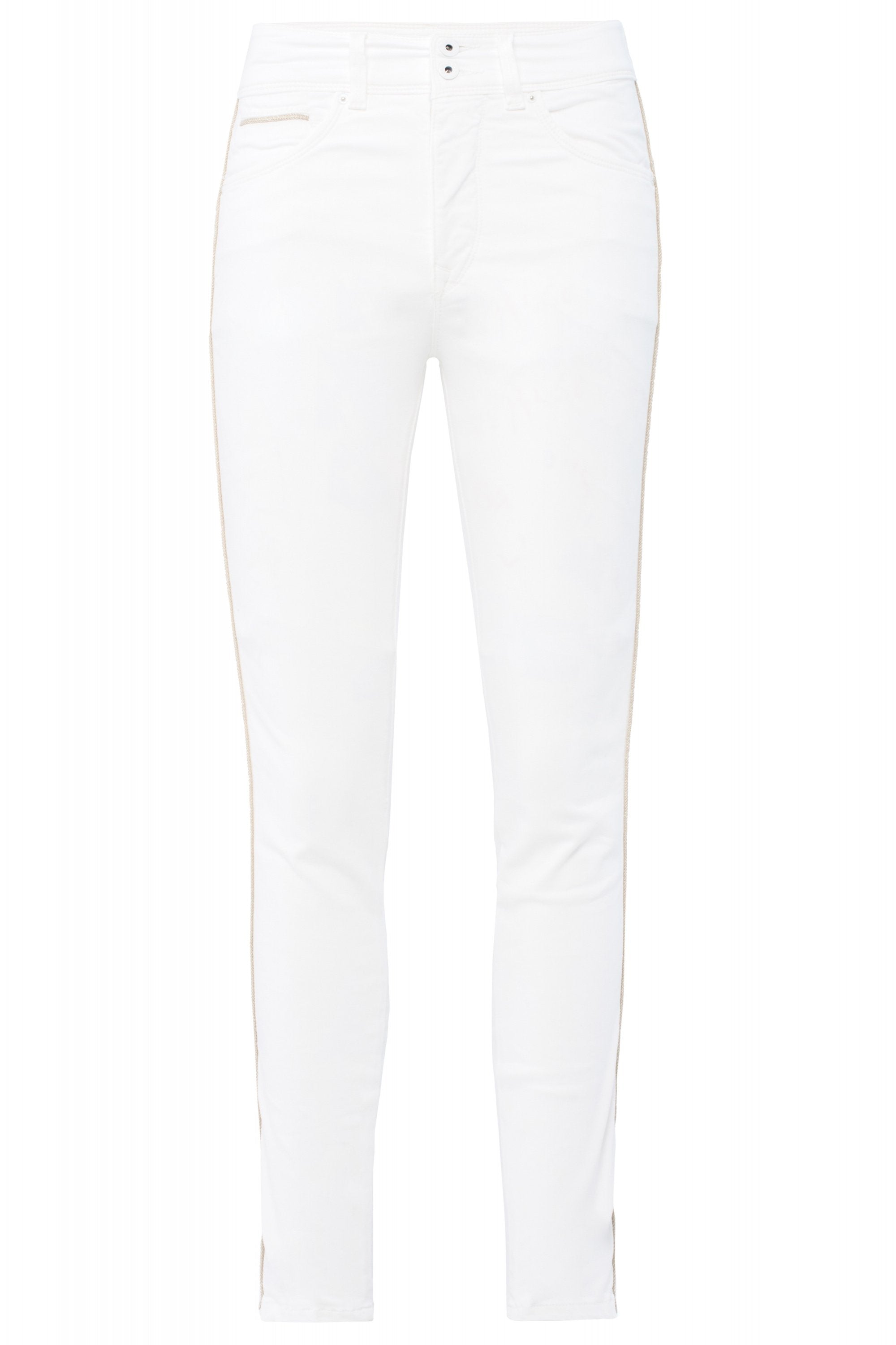 SALSA Secret Push In Skinny Capri - Pearl Mist White - 123400.0001