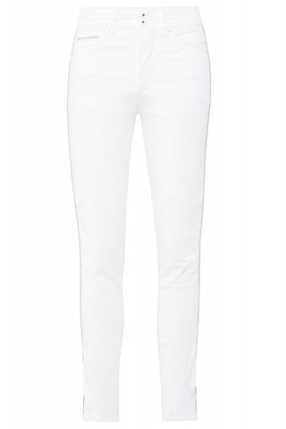 SALSA Secret Push In Skinny Capri - Pearl Mist White - 123400.0001