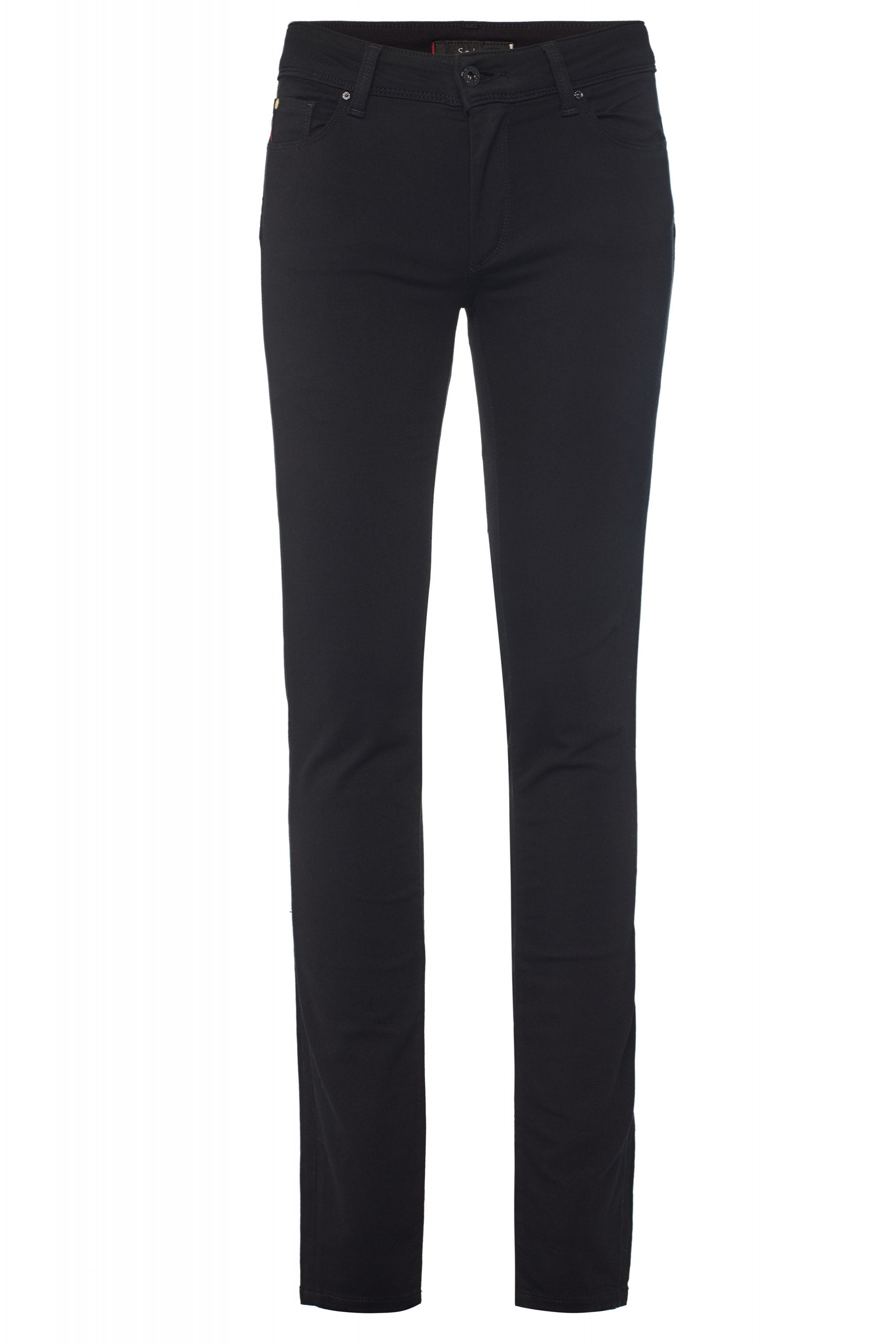 SALSA Wonder Push Up Skinny - Midnight Velvet Black - 123421.0000
