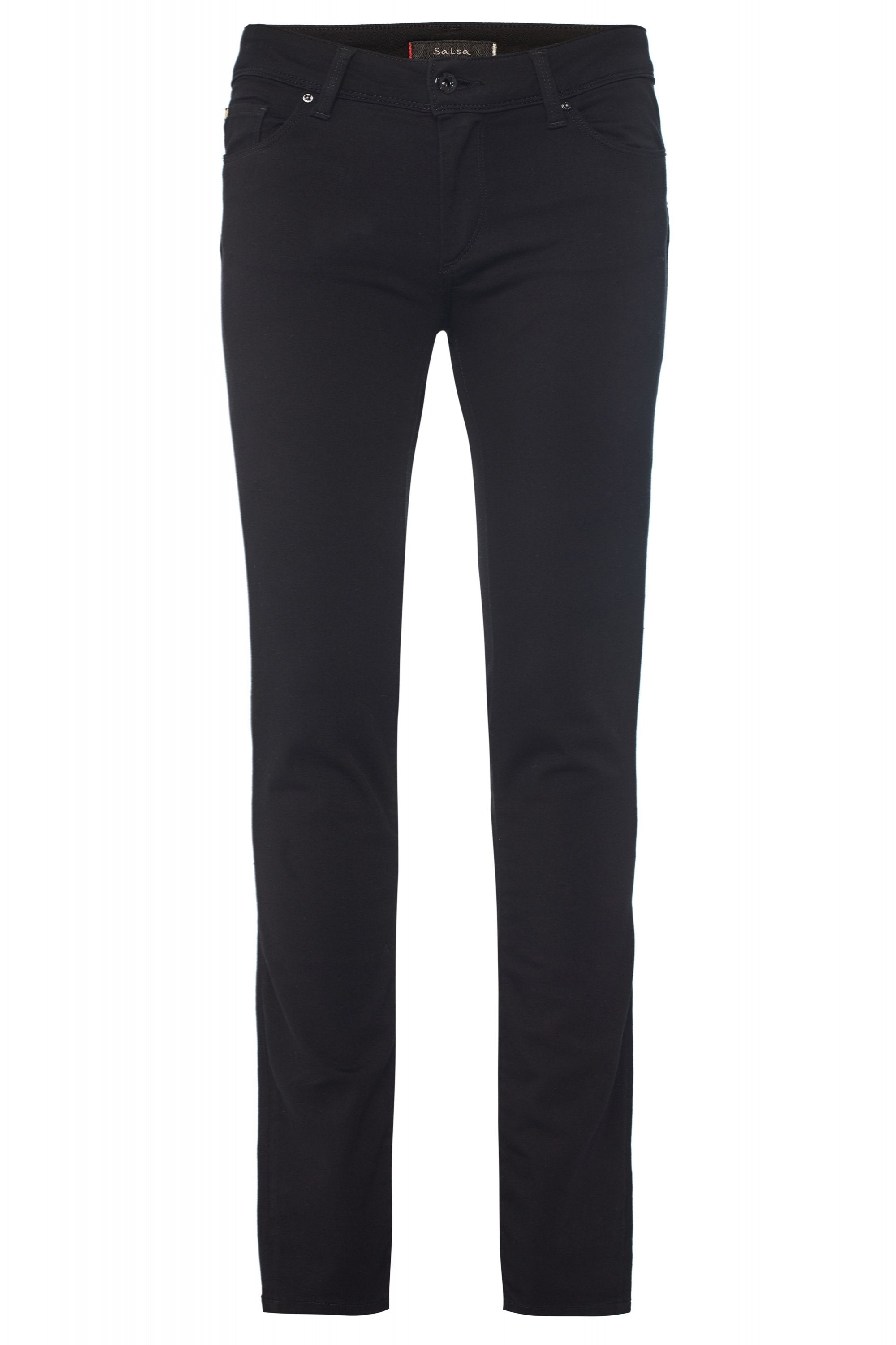 SALSA Wonder Push Up Jeans - Obsidian Noir Black - 123422.0000