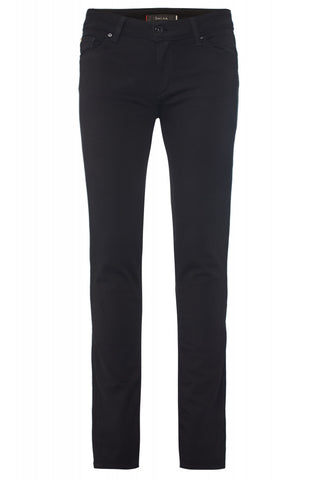 SALSA Wonder Push Up Jeans - Obsidian Noir Black - 123422.0000