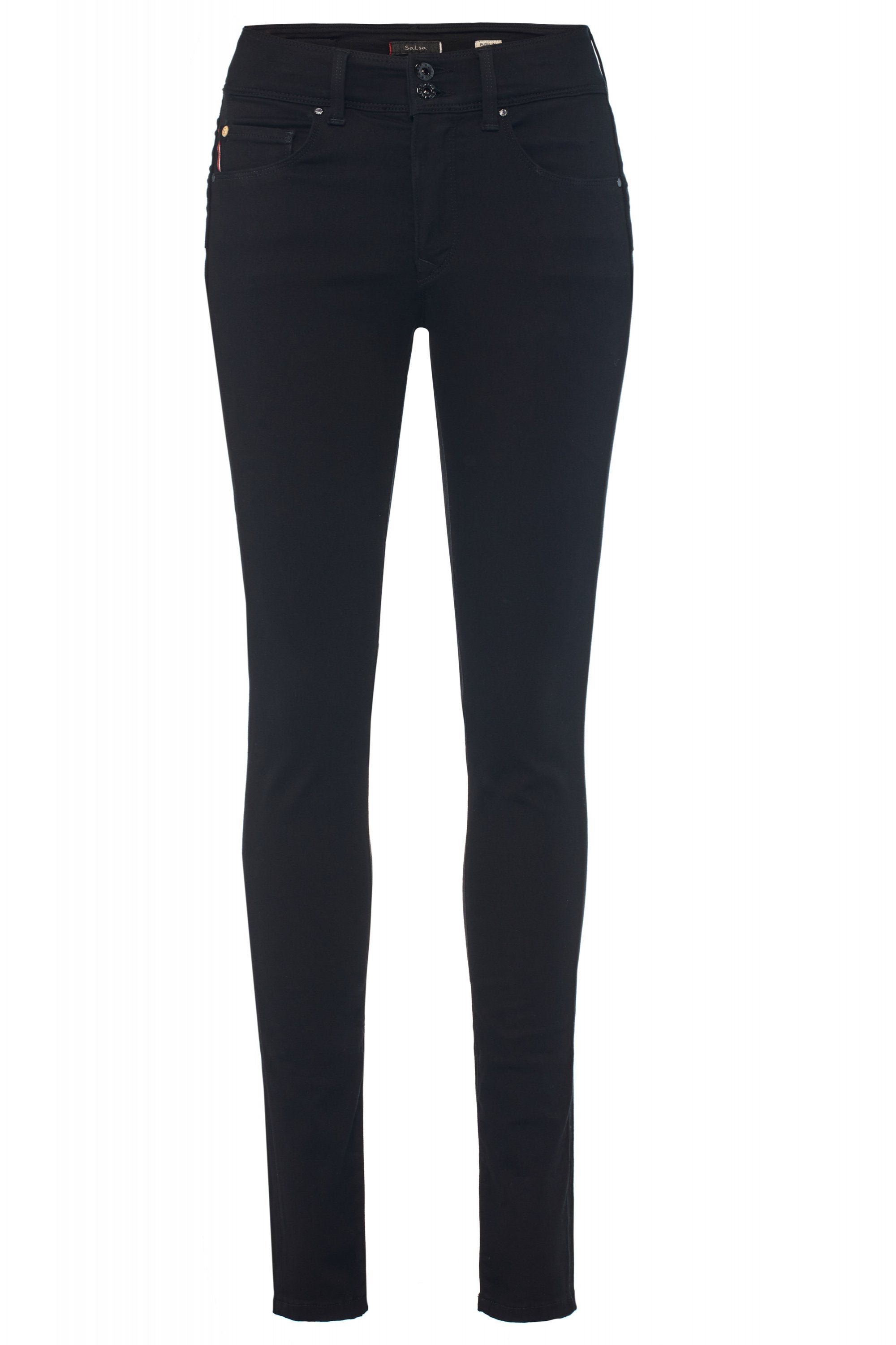 SALSA Secret Push In Skinny Jeans - Midnight Noir Blue - 123423.0000