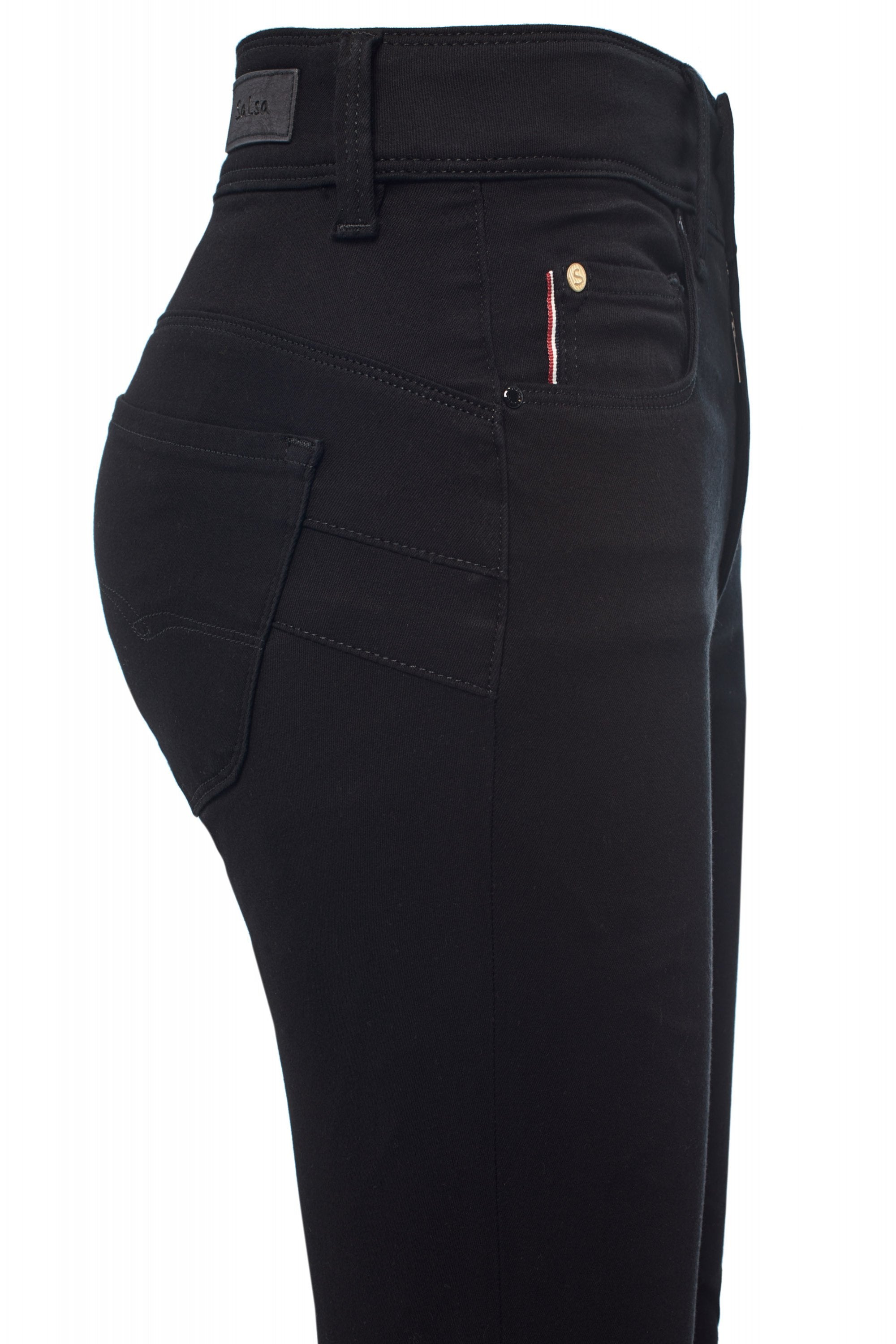 SALSA Secret Push In Skinny Jeans - Midnight Noir Blue - 123423.0000 von Salsa