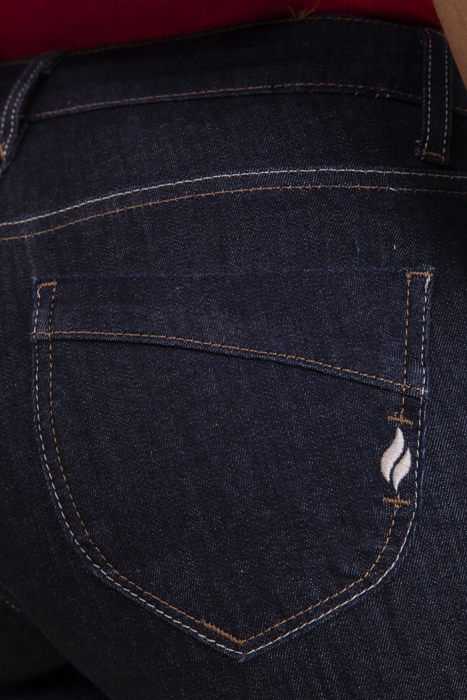 BLUE FIRE Nancy Slim-Fit Jeans - Deep Midnight Indigo - 1001.256 von Blue Fire