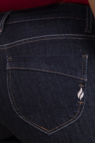 BLUE FIRE Nancy Slim-Fit Jeans - Deep Midnight Indigo - 1001.256