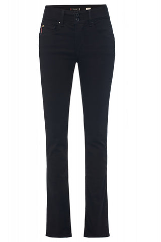 SALSA Secret Push In Slim Fit Jeans - Ink Velvet Black - 123424.0000 21002023
