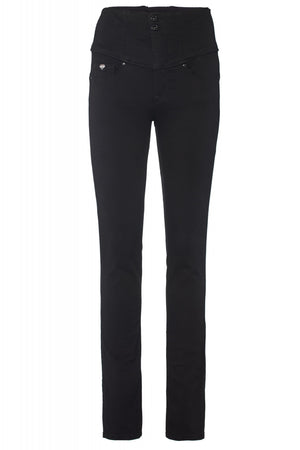 SALSA DIVA SLIMMING Slim Fit Jeans - Midnight Sculpt - 123426.0000