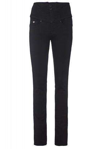 SALSA DIVA SLIMMING Slim Fit Jeans - Midnight Sculpt - 123426.0000