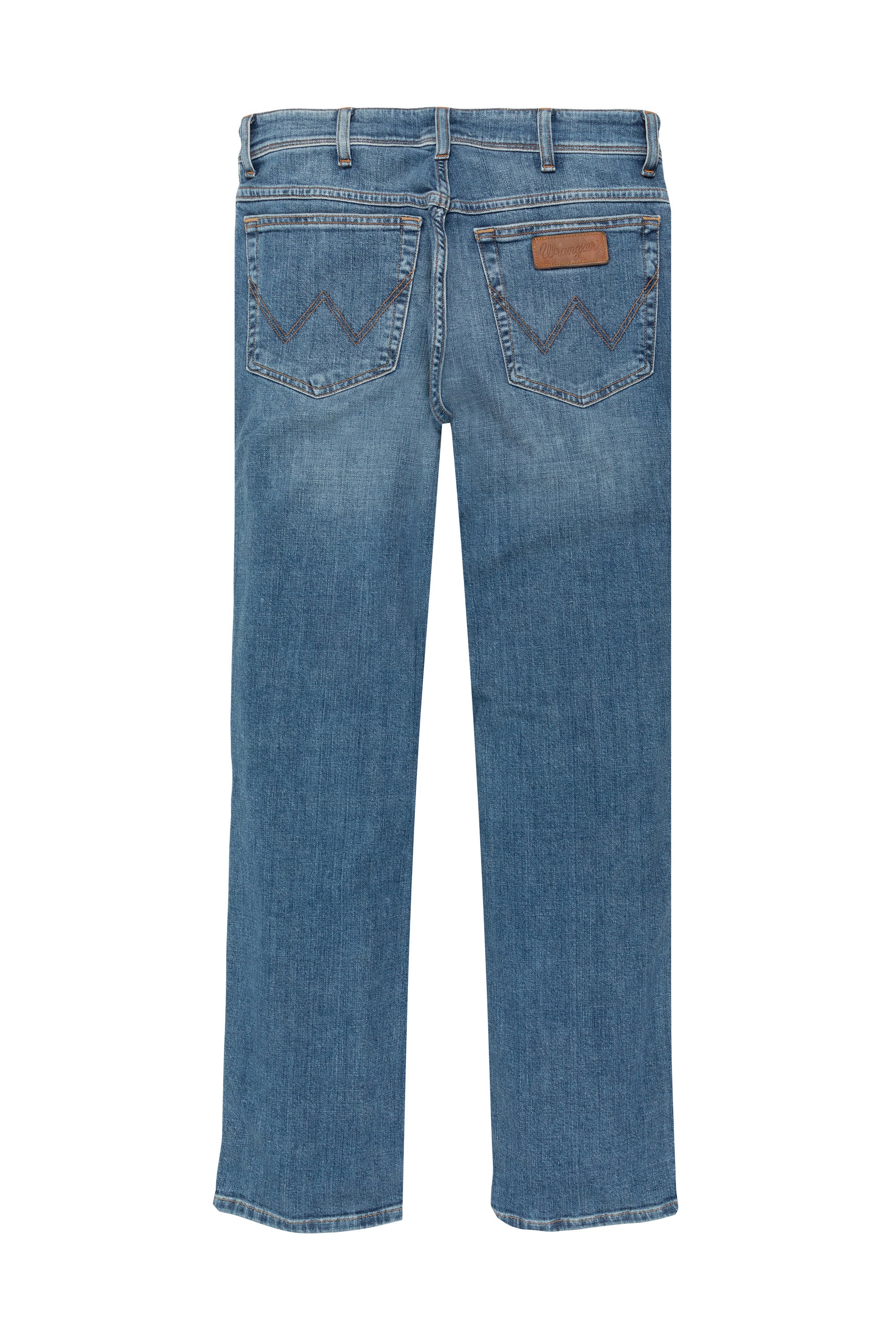 WRANGLER Texas Five Pocket - Washed Azure Denim - W1219237X von Wrangler