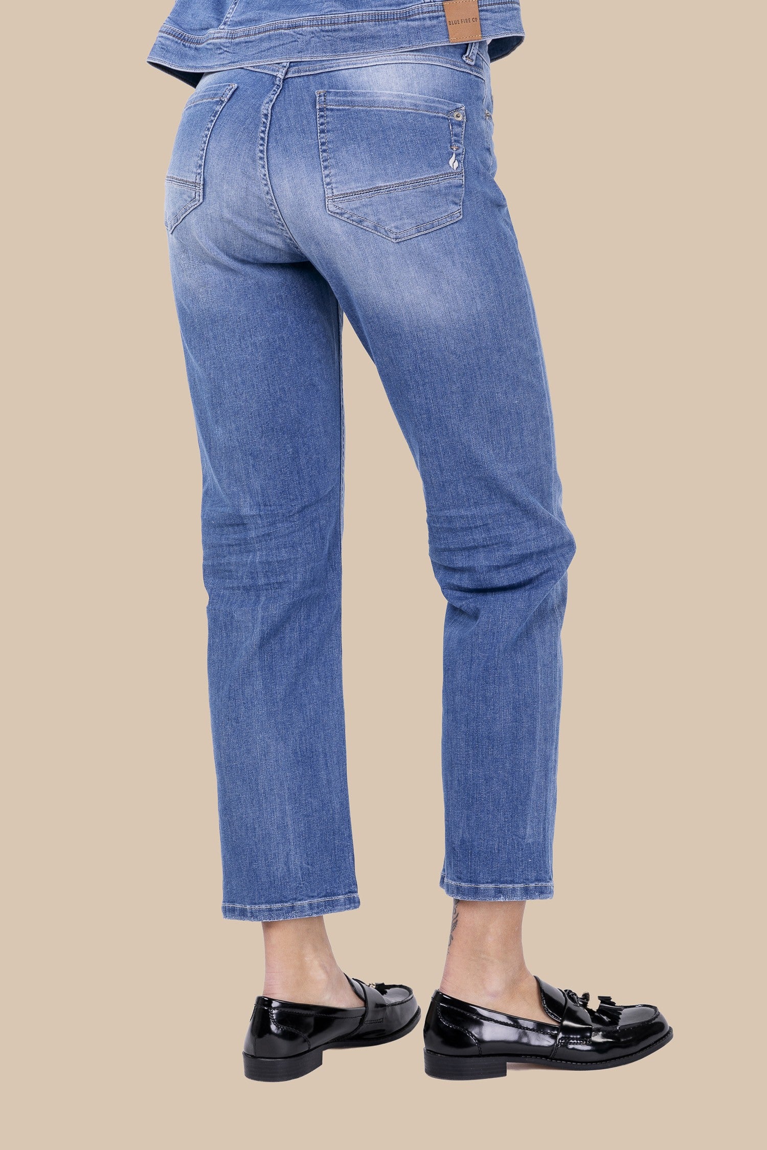 BLUE FIRE JULIE Jeans - Ocean Mist Wash - 1147.234
