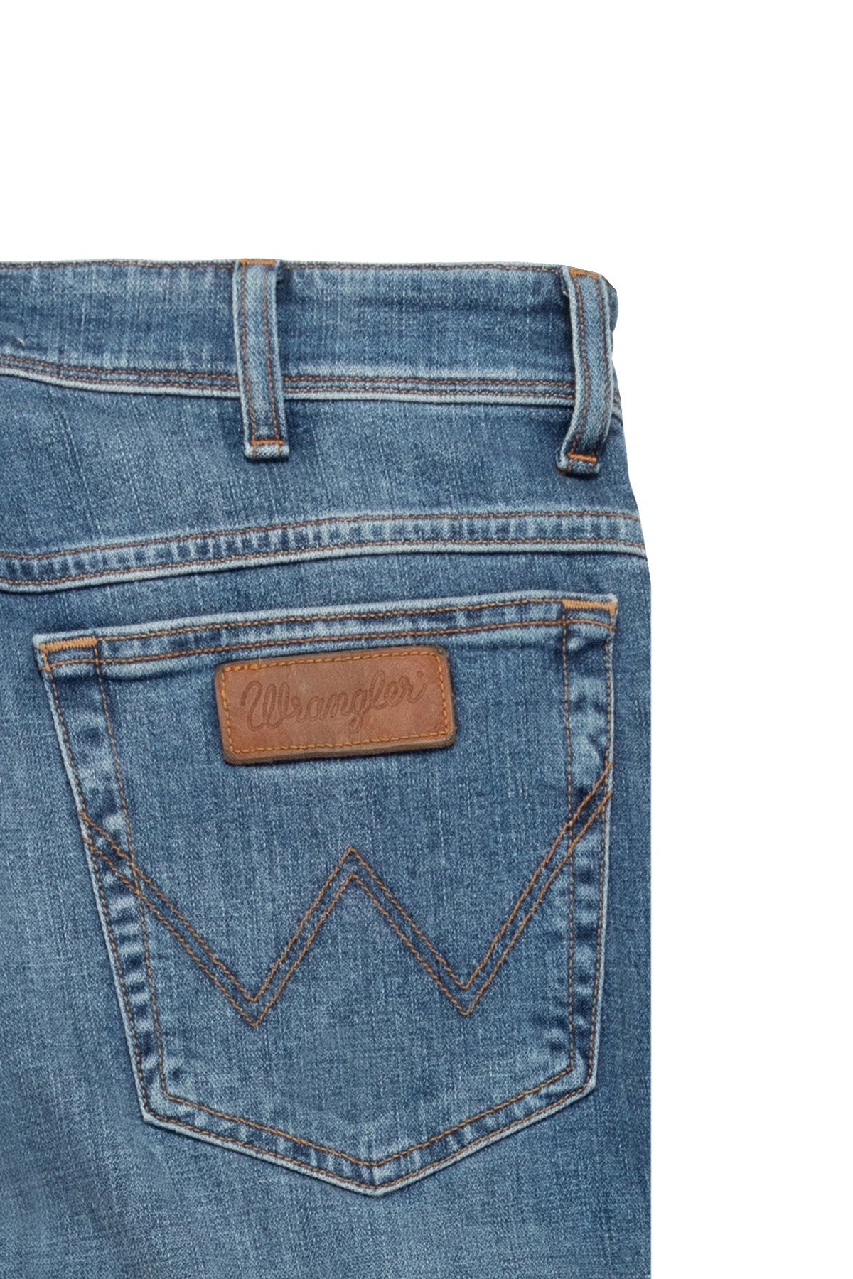 WRANGLER Texas Five Pocket - Washed Azure Denim - W1219237X von Wrangler