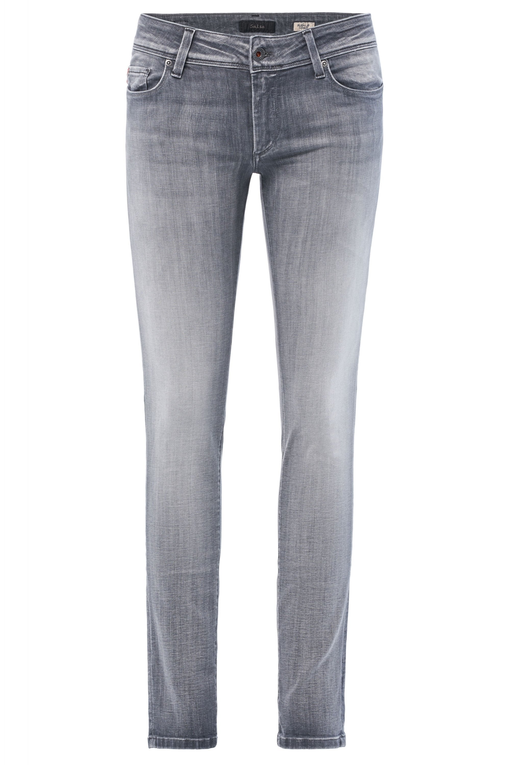 SALSA Wonder Push Up Skinny Jeans - Misty Riviera Blue - 123748.3000 21002257