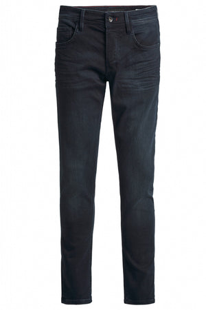 SALSA Clash Jeans-Jogger - Midnight Graphene Black - 124264.8505