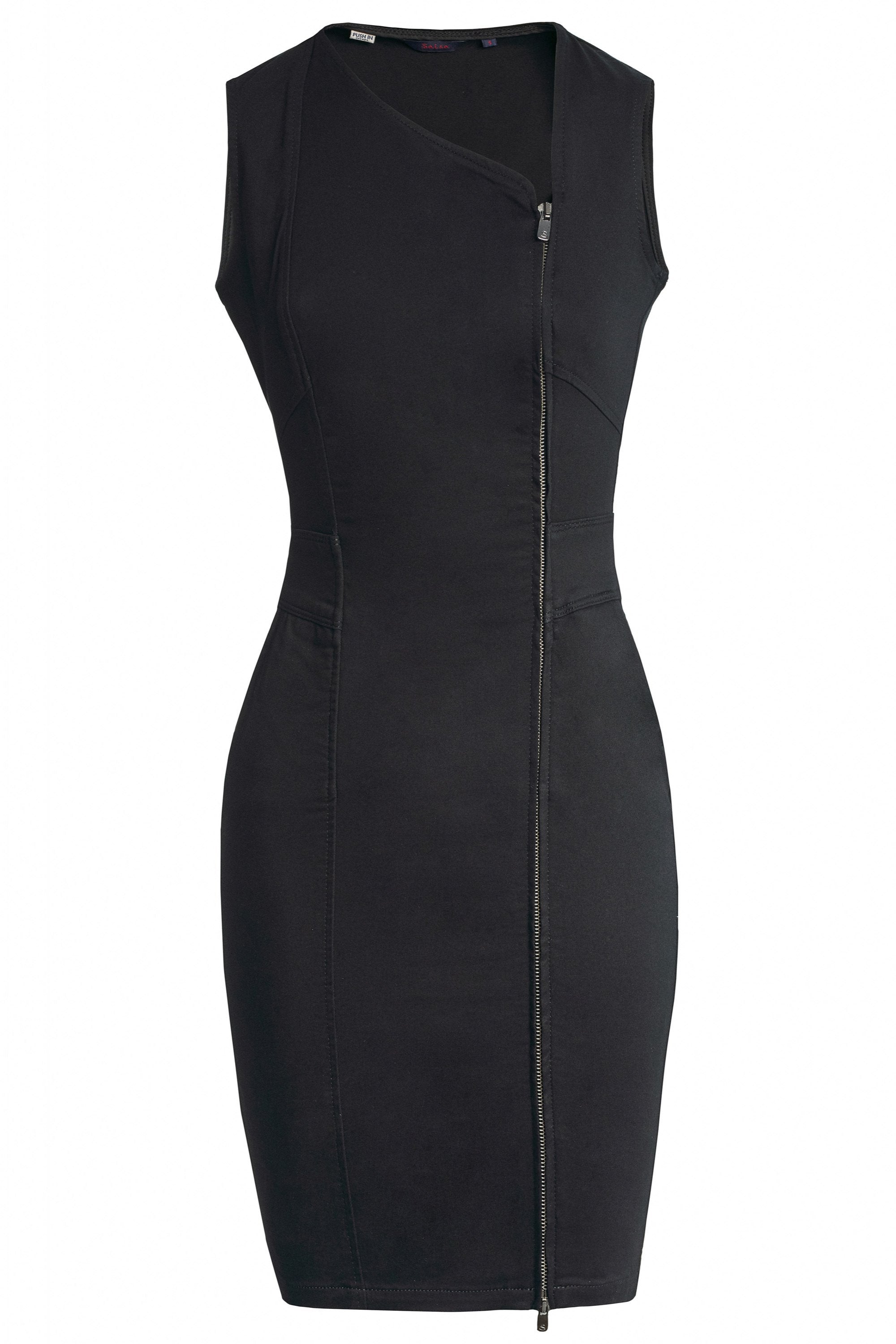 SALSA SECRET PUSH IN JEANSKLEID - Midnight Ink - 124458.0000