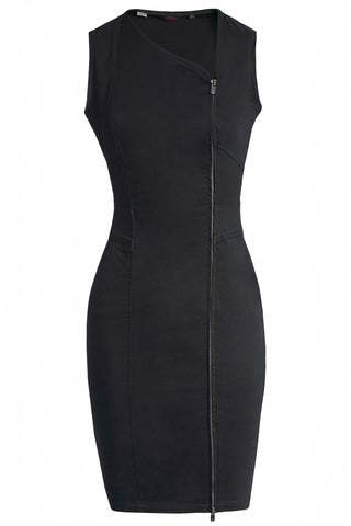 SALSA SECRET PUSH IN JEANSKLEID - Midnight Ink - 124458.0000