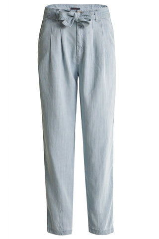 SALSA Margaret Slouchy Capri - Sea Mist Blue - 124740.8502