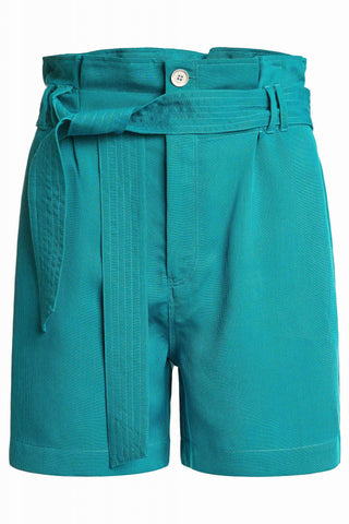 SALSA ELAINE Shorts - Teal Breeze - 124744.8514