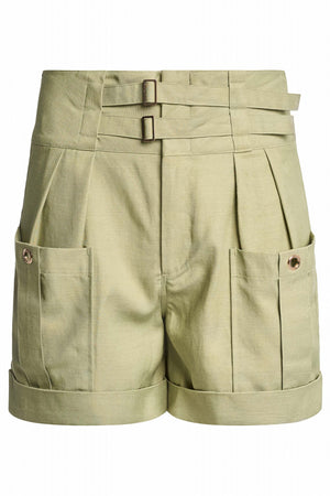 SALSA ELAINE SHORTS - Sage Drift Green - 124749.5237