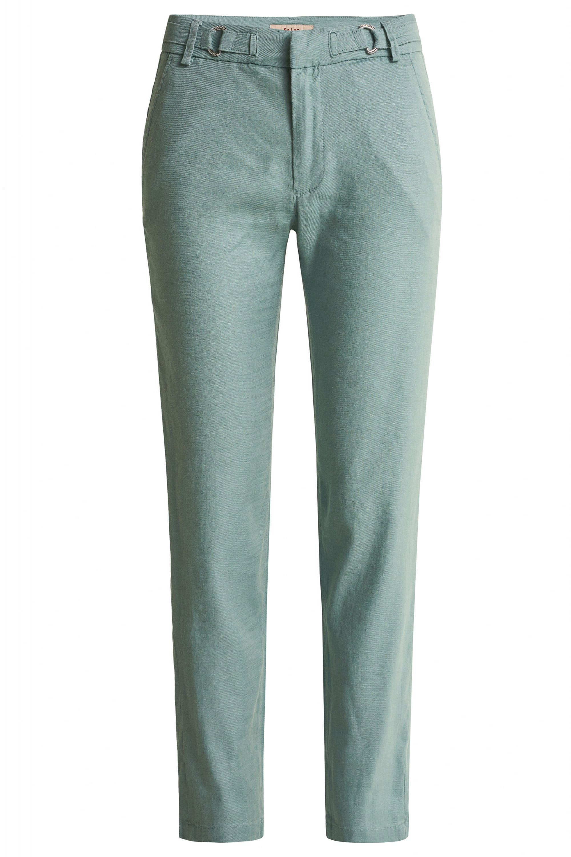 SALSA Colette Essential Capri - Seafoam Linen - 124751.8059