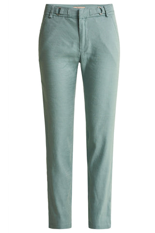 SALSA Colette Essential Capri - Seafoam Linen - 124751.8059