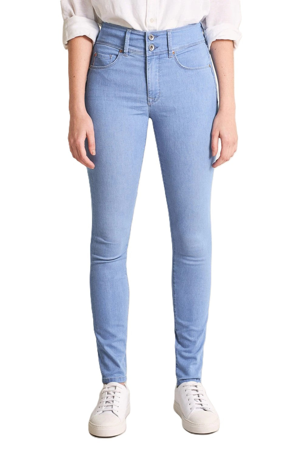 SALSA Secret Push In Skinny Jeans - Sky Harbor Blue - 124763.8502