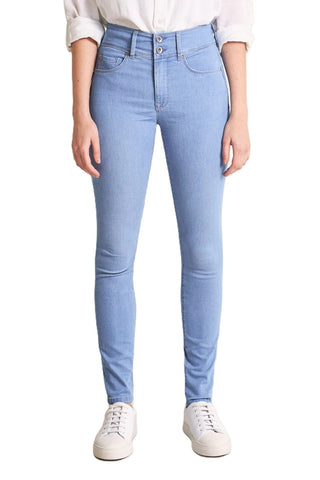SALSA Secret Push In Skinny Jeans - Sky Harbor Blue - 124763.8502