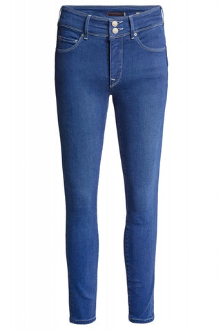 SALSA JEANS SECRET PUSH EN CAPRIS bleu royal 124794.8503