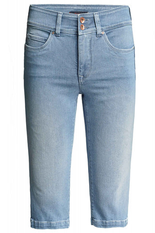 SALSA Secret Push In 3/4 Jeans - Sky Chambray - 125084.8502