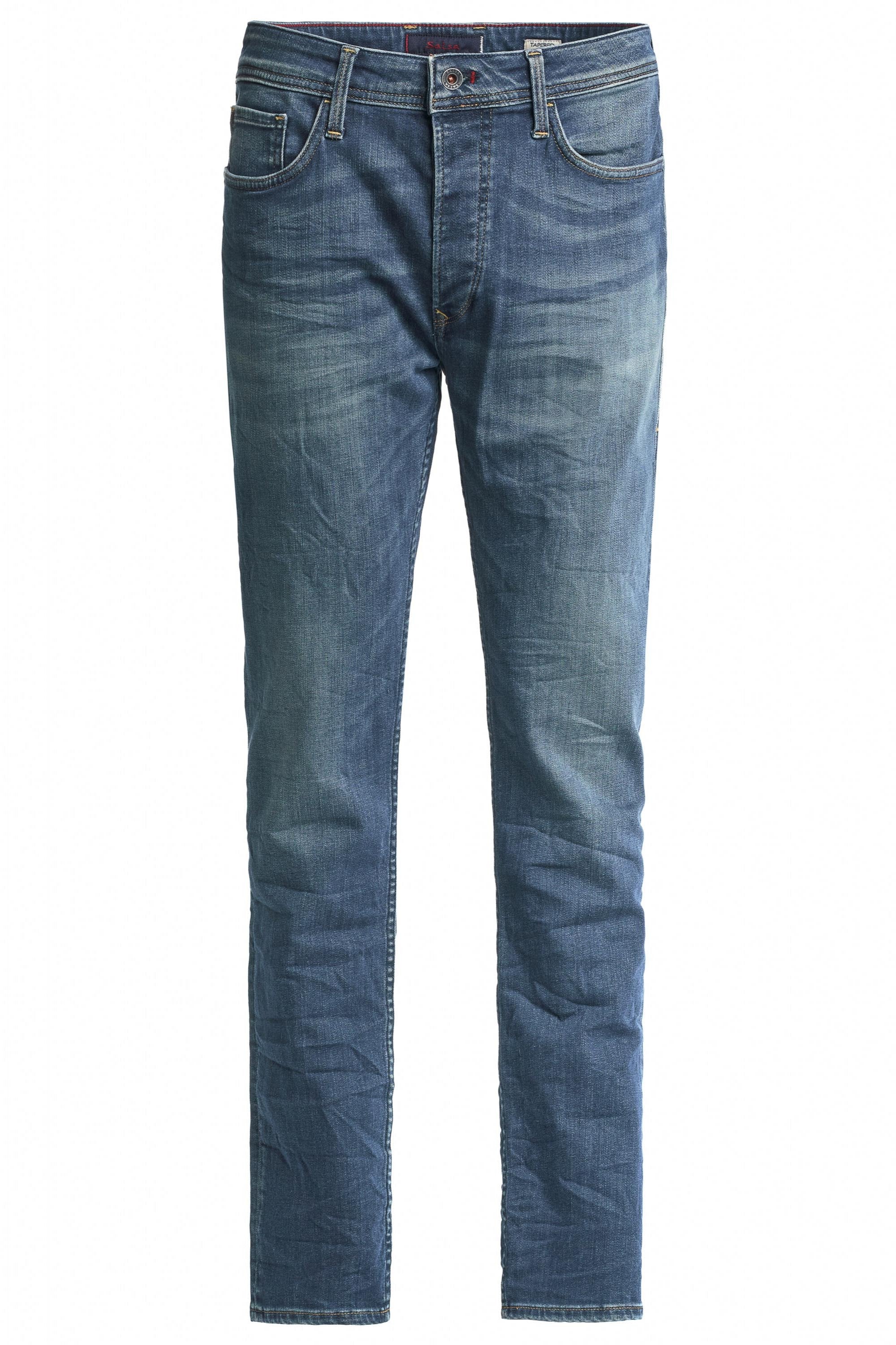 SALSA LIMA Jeans - Sea Breeze Wash - 125226.8503
