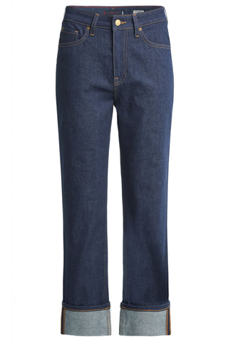 SALSA Mary Mom Jeans - Midnight Topaz Blue - 125261.8505