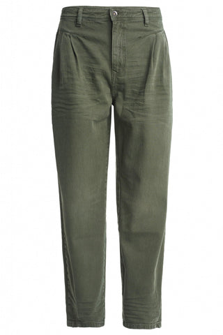 SALSA JEANS MARGARET CAPRI vert forêt 125302.5059