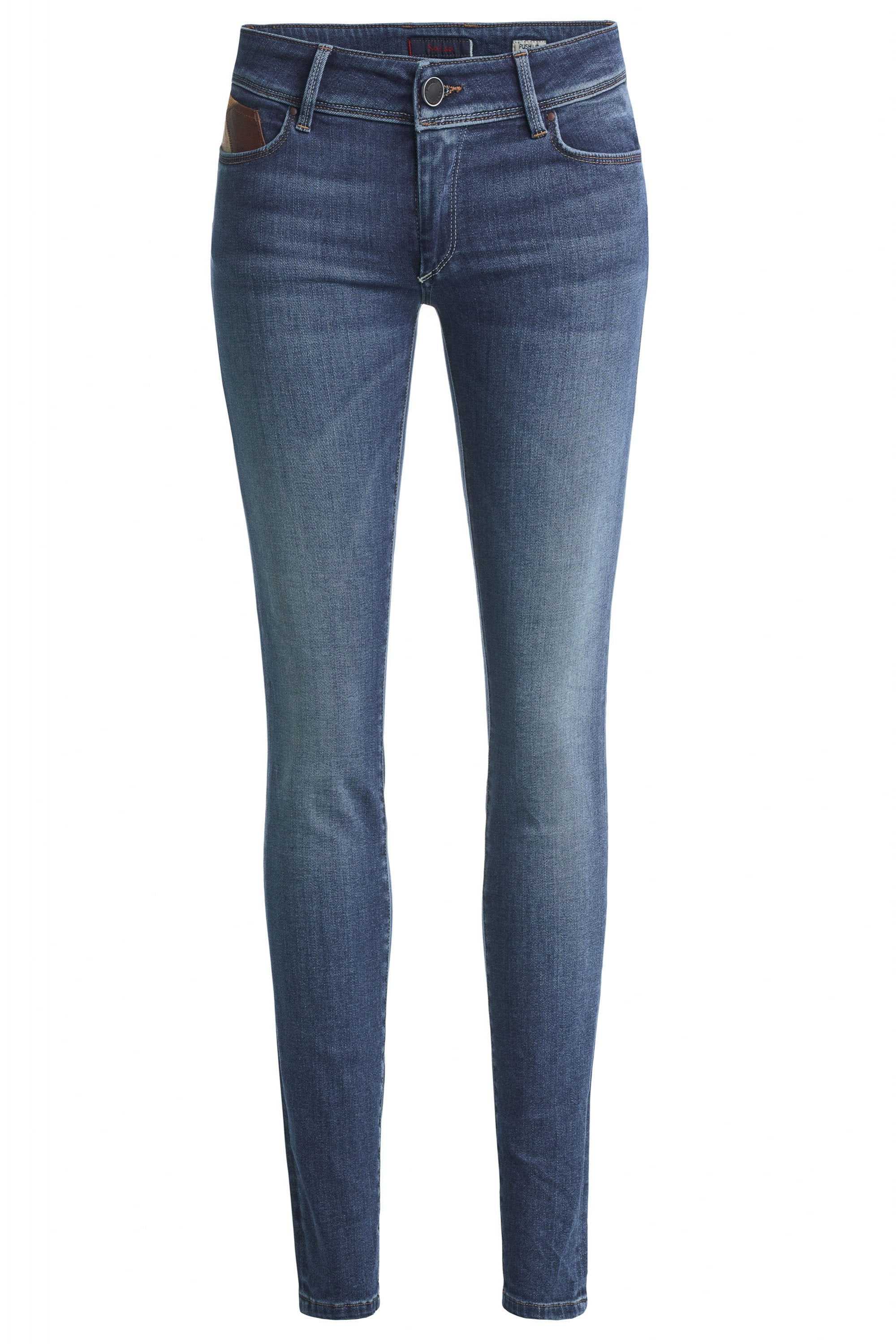 SALSA Wonder Push Up Jeans - Ocean Mist Blue - 125420.8503