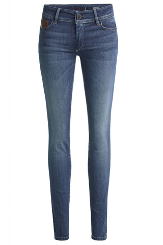 SALSA Wonder Push Up Jeans - Ocean Mist Blue - 125420.8503