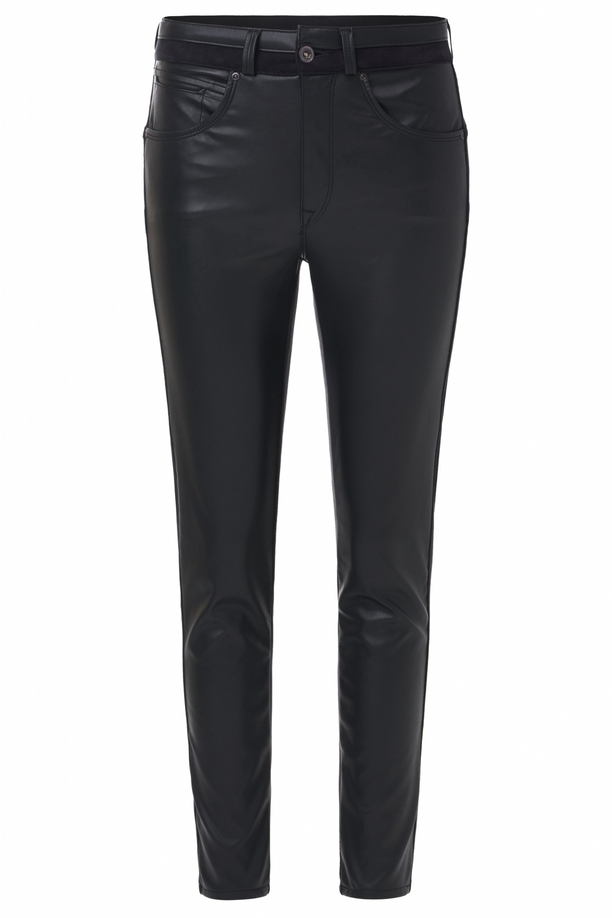 SALSA Secret Push In Jeans - Midnight Noir Black - 125623.0000