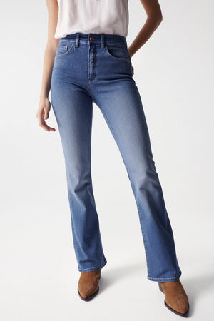 SALSA Glamour Push In Jeans - Coastal Sky Blue - 125726.8503